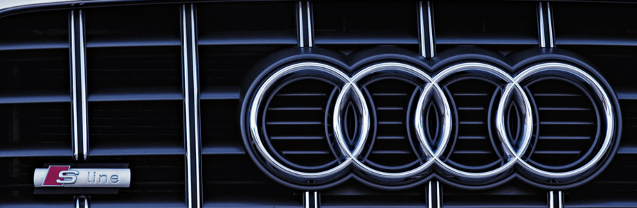 Audi S-Line Frontgrill