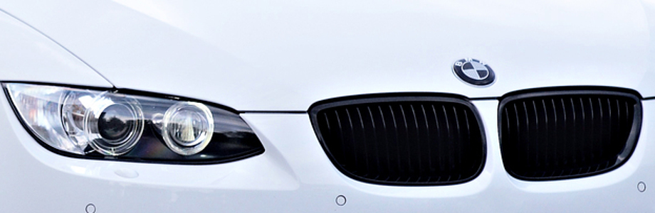 BMW M3 Frontgrill schwarz